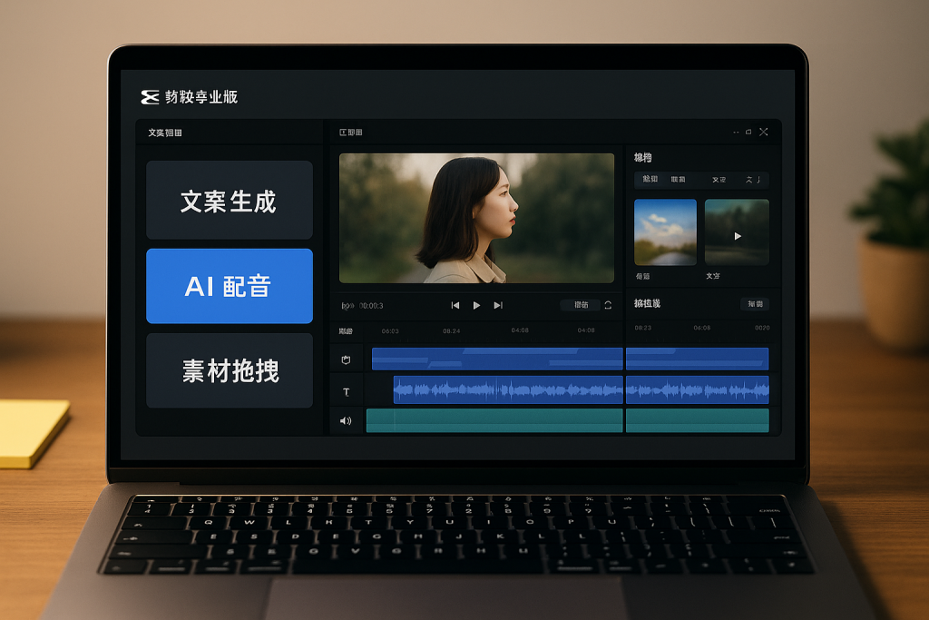 AI自动剪短视频，普通人也能月入过万？真相来了！
